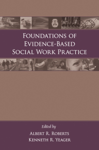 Cover image: Foundations of Evidence-Based Social Work Practice 1st edition 9780195305586