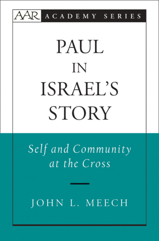 Titelbild: Paul in Israel's Story 9780195306941