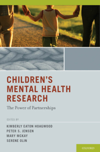 Cover image: Children's Mental Health Research 1st edition 9780195307825