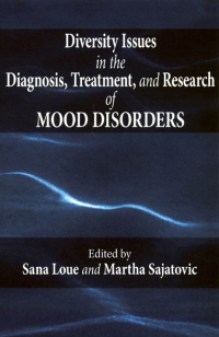 Imagen de portada: Diversity Issues in the Diagnosis, Treatment, and Research of Mood Disorders 9780195308181