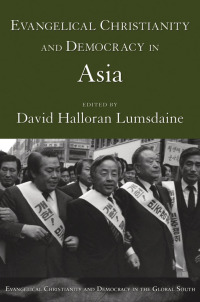 Titelbild: Evangelical Christianity and Democracy in Asia 9780195308259