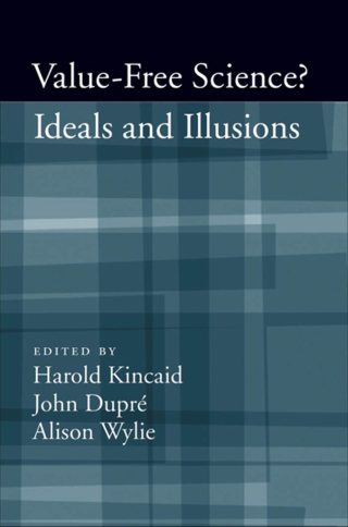 Imagen de portada: Value-Free Science 1st edition 9780195308969