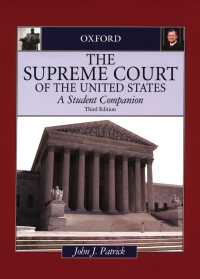 Imagen de portada: The Supreme Court of the United States 3rd edition 9780195309256