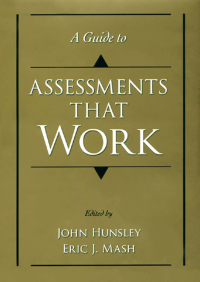 Omslagafbeelding: A Guide to Assessments That Work 9780195310641