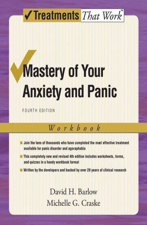 Mastery of Your Anxiety and Panic, 4th Edition - FULL INSTANT DOWNLOAD | PDF DOCX EPUB