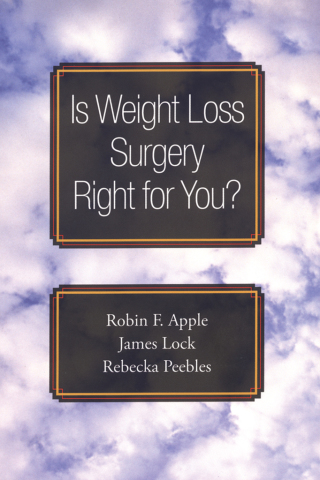 Cover image: Is Weight Loss Surgery Right for You? 9780195313154