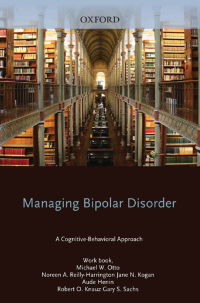 Cover image: Managing Bipolar Disorder 9780195313376