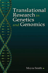 Imagen de portada: Translational Research in Genetics and Genomics 9780195313765