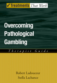 Cover image: Overcoming Pathological Gambling 9780195317022