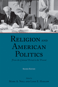 Cover image: Religion and American Politics 2nd edition 9780195317152