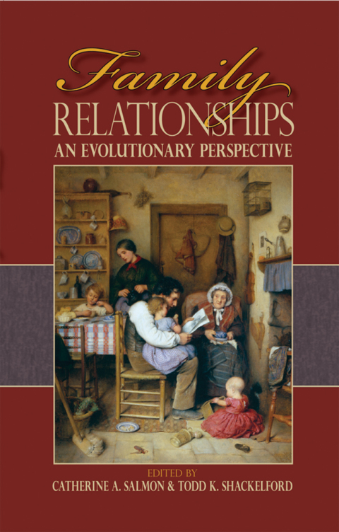 Family Relationships: An Evolutionary Perspective, 1st Edition - FULL INSTANT DOWNLOAD | PDF DOCX EPUB