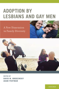 صورة الغلاف: Adoption by Lesbians and Gay Men 1st edition 9780195322606