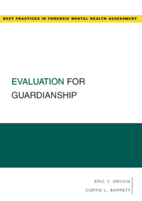 Immagine di copertina: Evaluation for Guardianship 9780195323603