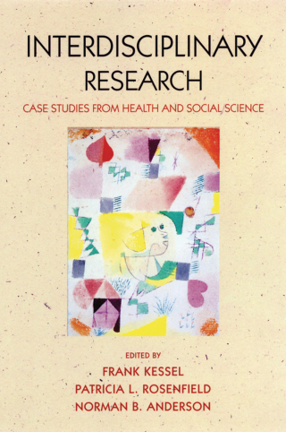 Cover image: Expanding the Boundaries of Health and Social Science 2nd edition 9780195153798