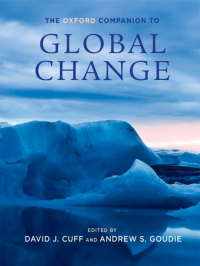 Omslagafbeelding: The Oxford Companion to Global Change 9780195324884