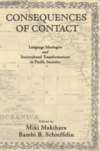 Cover image: Consequences of Contact 1st edition 9780195324976