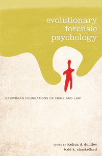 Imagen de portada: Evolutionary Forensic Psychology 1st edition 9780195325188