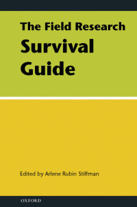 Cover image: The Field Research Survival Guide 9780195325522