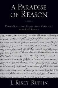 Cover image: A Paradise of Reason 9780195326512