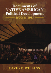 Cover image: Documents of Native American Political Development 9780195327397
