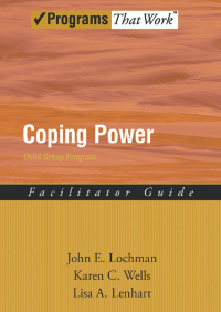 Cover image: Coping Power 9780195327878