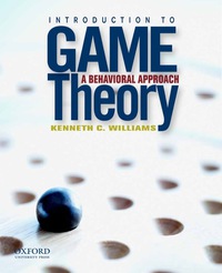 Cover image: Introduction to Game Theory 1st edition 9780199837397