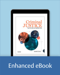 Imagen de portada: Criminal Justice: The System in Perspective 9780190296445