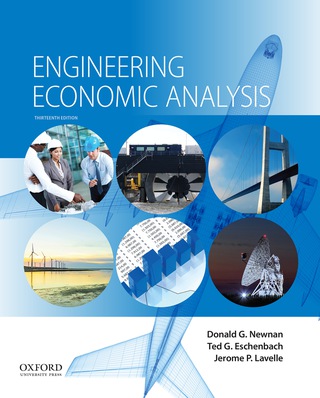 Cover image: Engineering Economic Analysis 13th edition 9780190296902