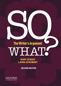 Cover image: SO WHAT? 2nd edition 9780190297411