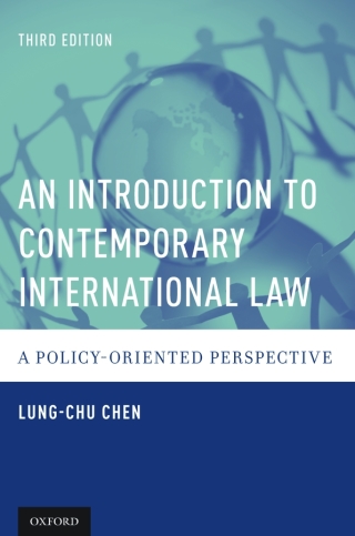 Cover image: An Introduction to Contemporary International Law 3rd edition 9780190227999