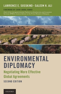 Immagine di copertina: Environmental Diplomacy 2nd edition 9780199397990