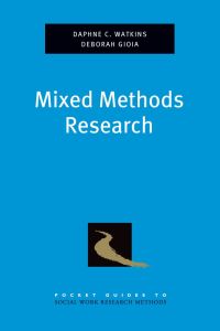 Cover image: Mixed Methods Research 9780199747450