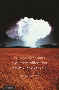 Cover image: Nuclear Weapons Counterproliferation 9780199841271