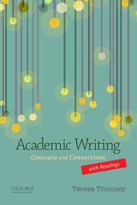 Cover image: Academic Writing with Readings 1st edition 9780199947430