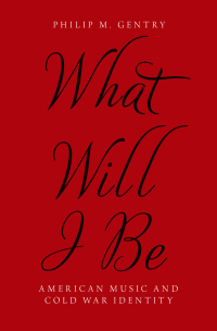 Imagen de portada: What Will I Be 9780190299590