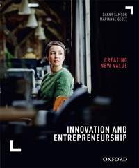 Cover image: Innovation and Entrepreneurship: Creating New Value 9780190300630