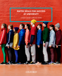 Imagen de portada: Maths skills for success at university 1st edition 9780190302931