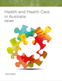 Cover image: Health and Health Care in Australia: HS1401 9780190303334