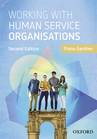 Titelbild: Working with Human Service Organisations 2nd edition 9780190303235