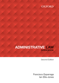 Cover image: Administrative Law Guidebook 2nd edition 9780195593969