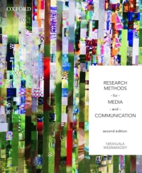 Imagen de portada: Research Methods for Media and Communication 2nd edition 9780195588033