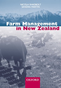 Cover image: Farm Management in New Zealand 1st edition 9780195583892
