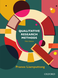 Cover image: Qualitative Research Methods 5th edition 9780190304287