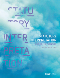 Immagine di copertina: Statutory Interpretation 2nd edition 9780190304577