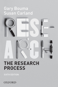 Immagine di copertina: The Research Process 6th edition 9780190304621