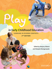 Immagine di copertina: Play in Early Childhood Education: Learning in Diverse Contexts 2nd edition 9780190303211