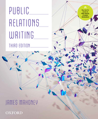 Cover image: Public Relations Writing 3rd edition 9780190304652