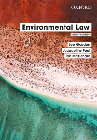 Titelbild: Environmental Law 2nd edition 9780195522297