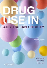 Cover image: Drug Use in Australian Society 2nd edition 9780190306458