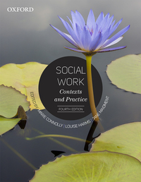 Cover image: Social Work: Contexts & Practice 4th edition 9780190308728